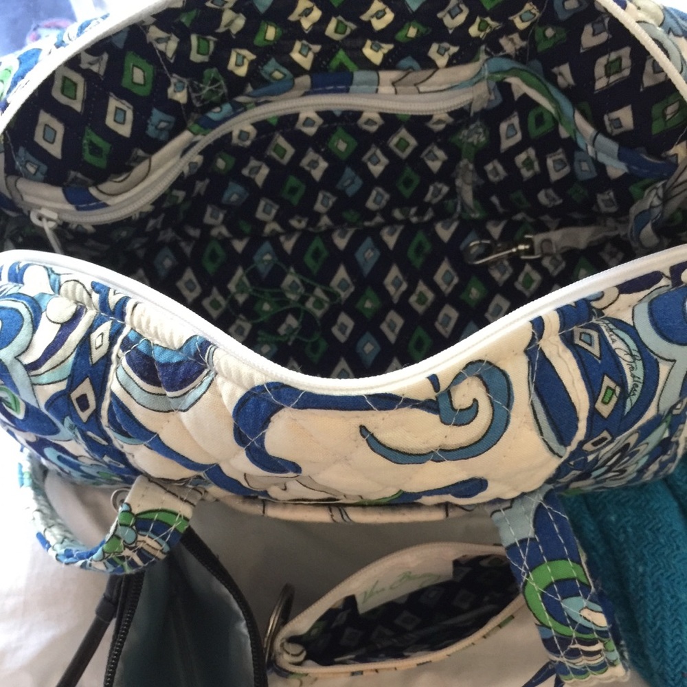 Vera Bradley Authentic Signature bag and wallet - Picture 2 of 2